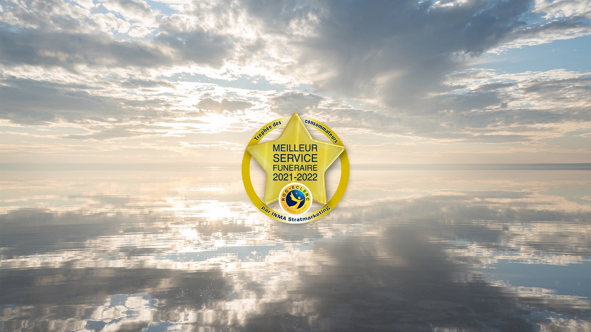 ROC ECLERC : Meilleur service funéraire 2021-2022