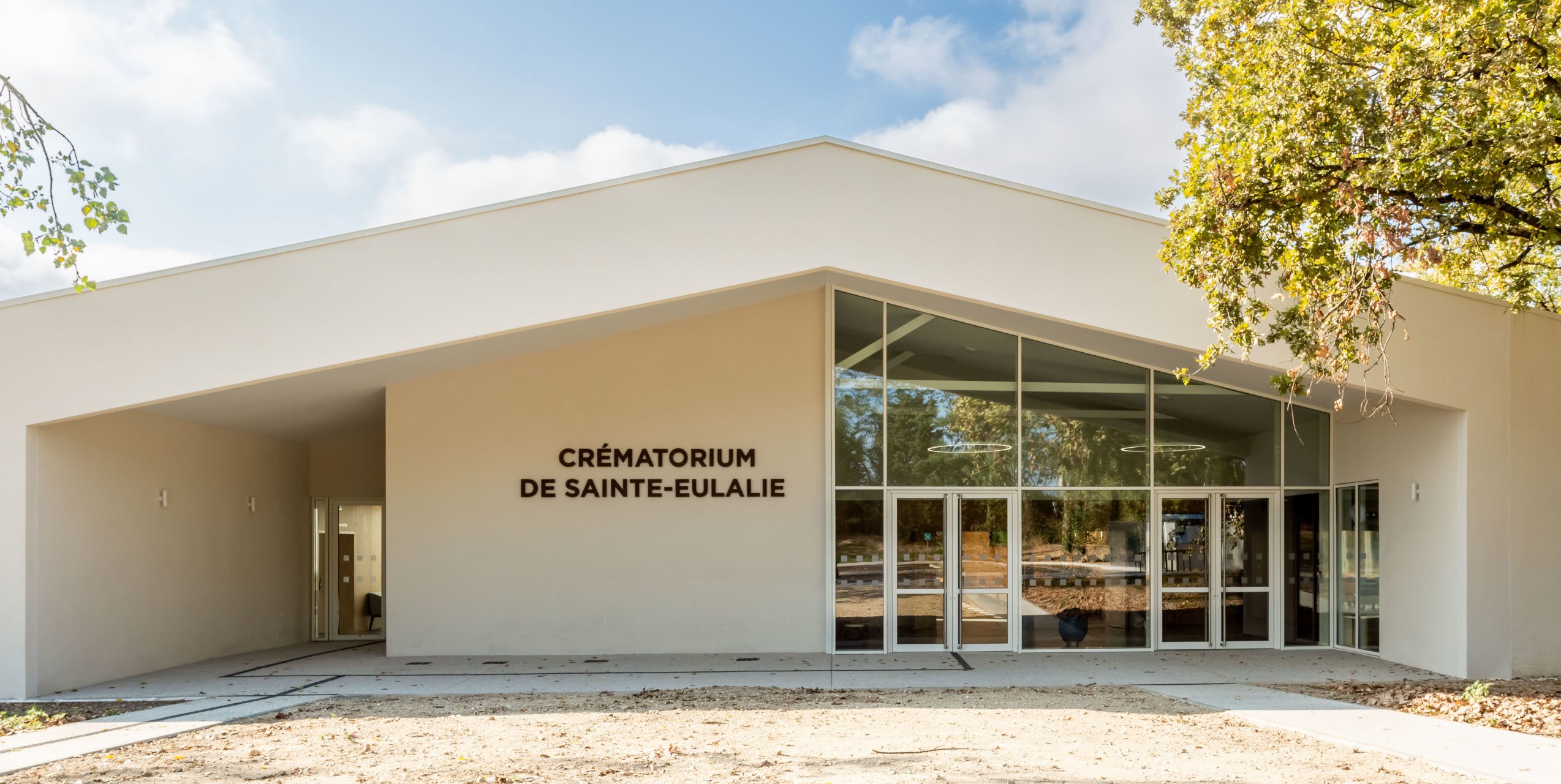 Ouverture du Crématorium de Sainte-Eulalie